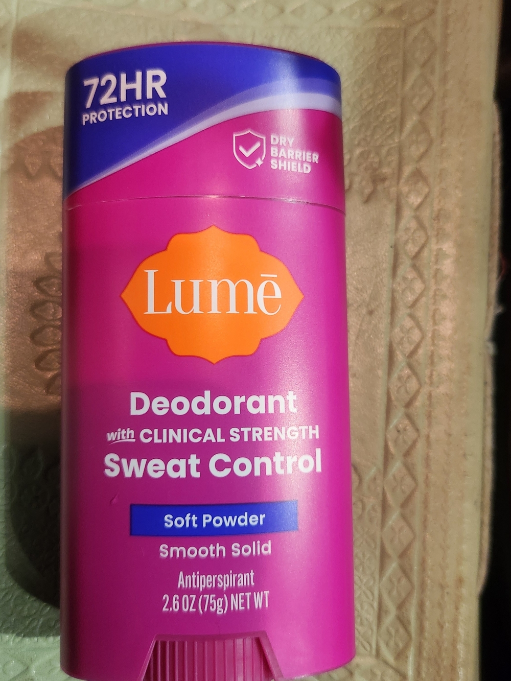 Lume Powder— Pink Sweat Control Antiperspirant